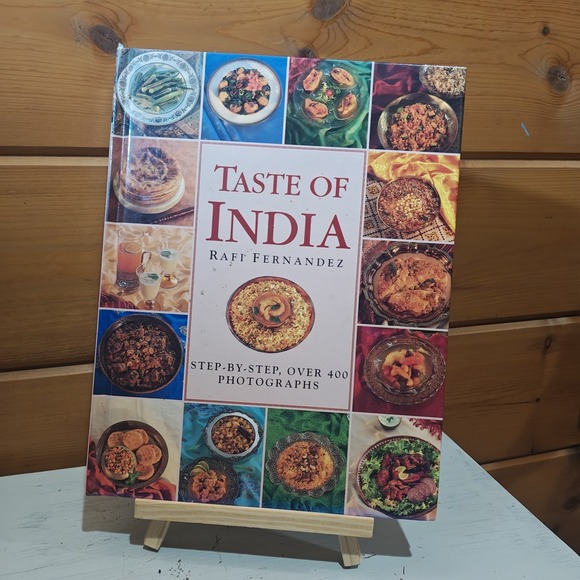 Other - Taste of India Creative Cooking Rafi Fernandez 9780831724375 Step By Step Guide